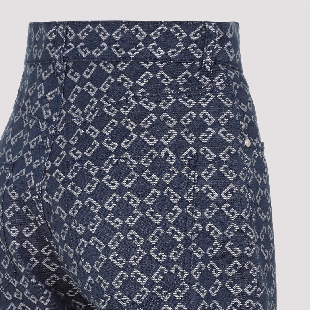 Givenchy Monogram Denim Jeans Women