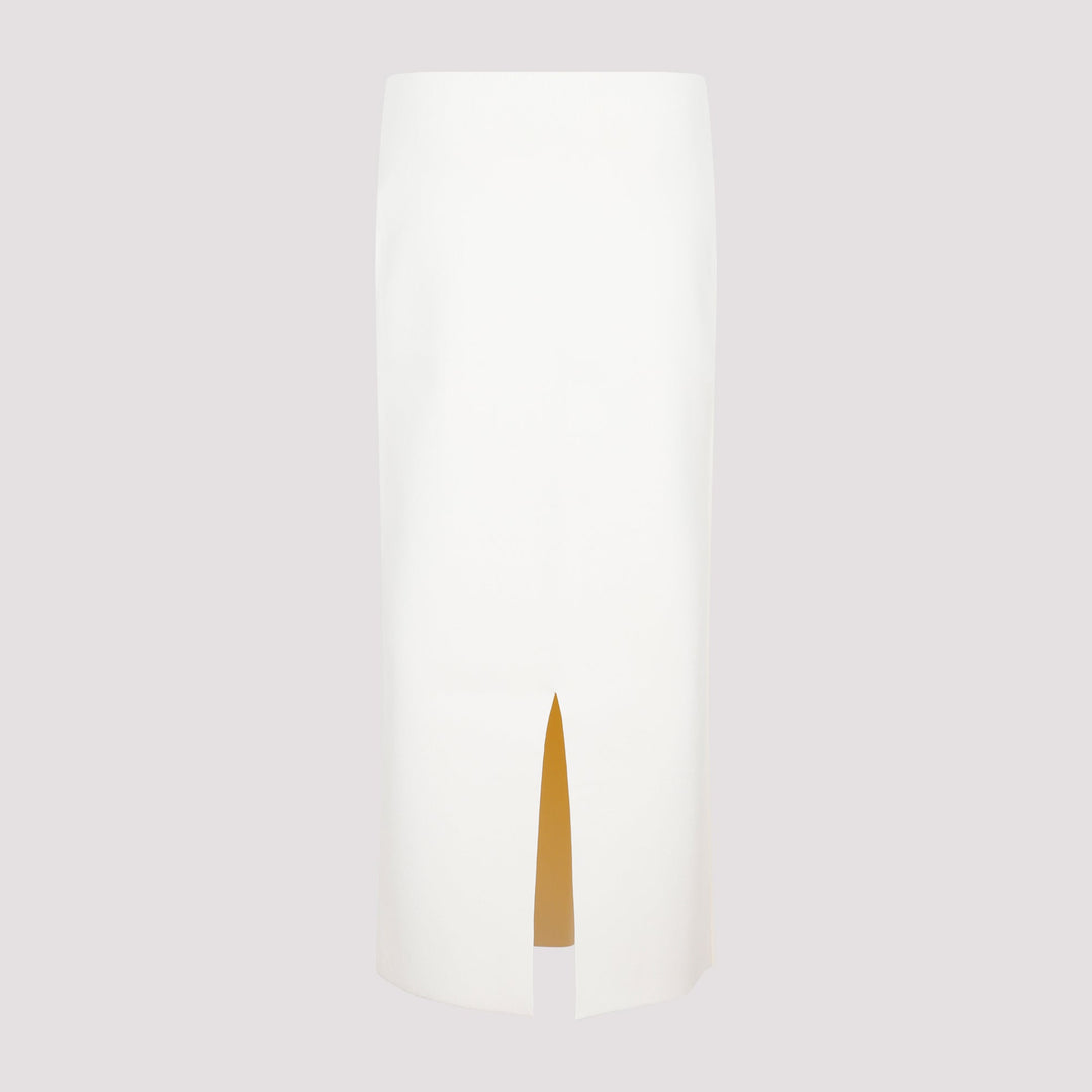 Jil Sander Viscose Skirt Women