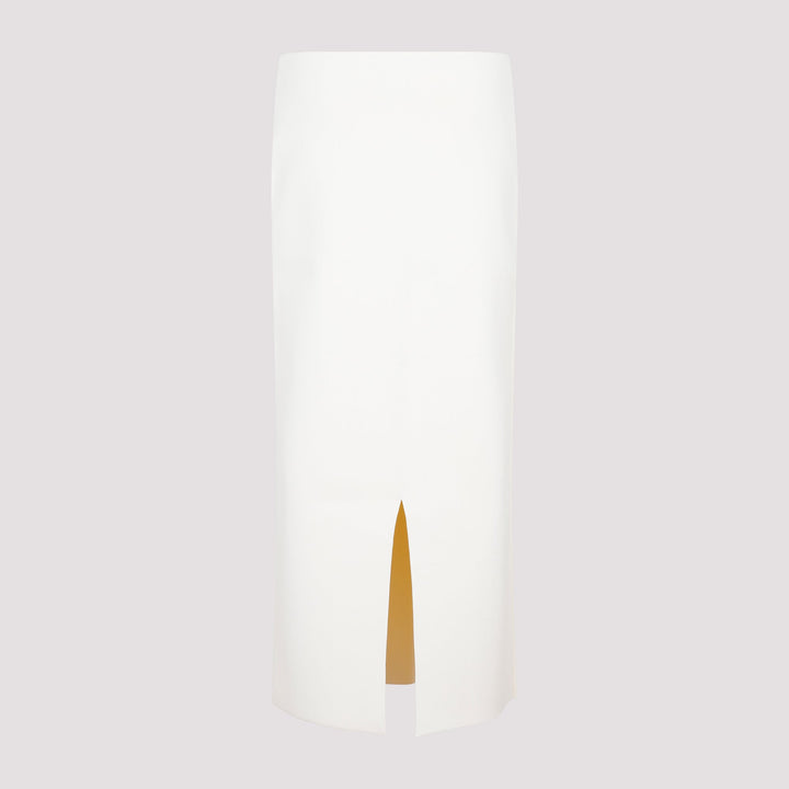 Jil Sander Viscose Skirt Women