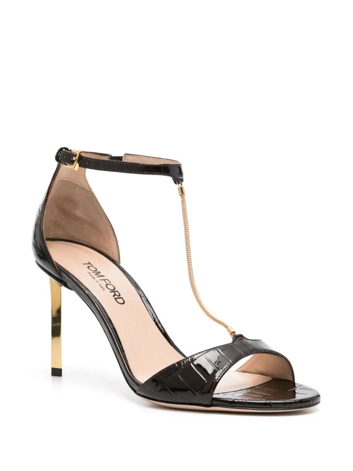 Tom Ford Women Mid Heel Sandals
