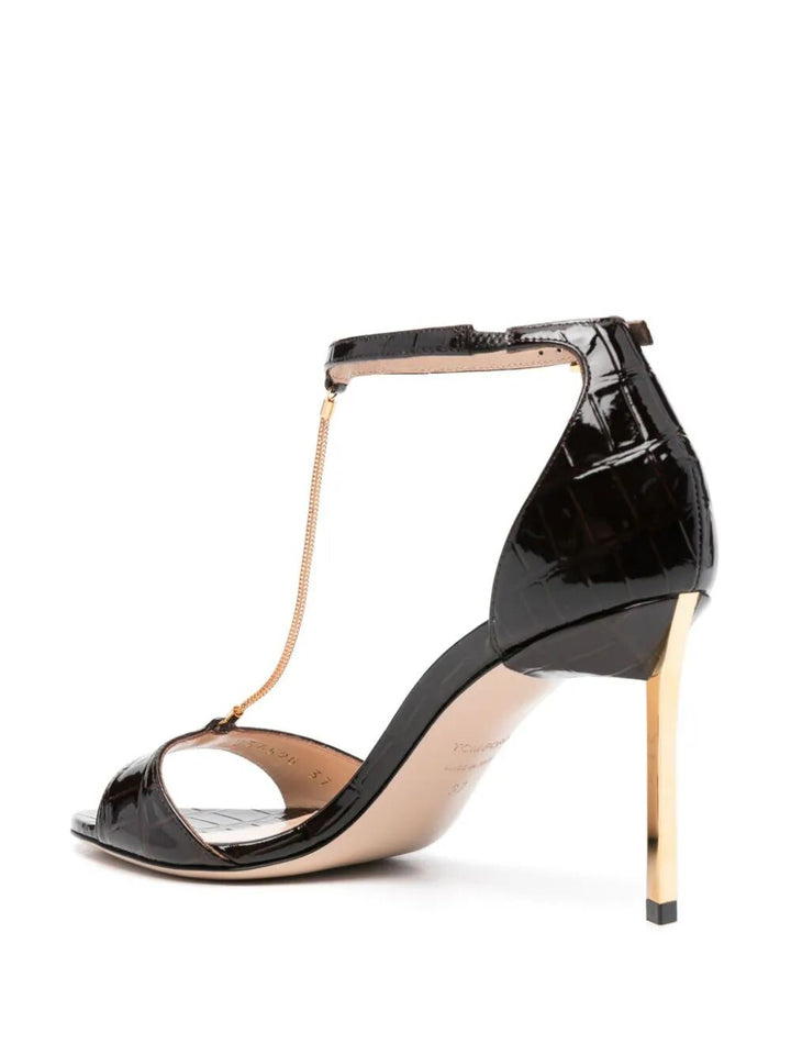 Tom Ford Women Mid Heel Sandals