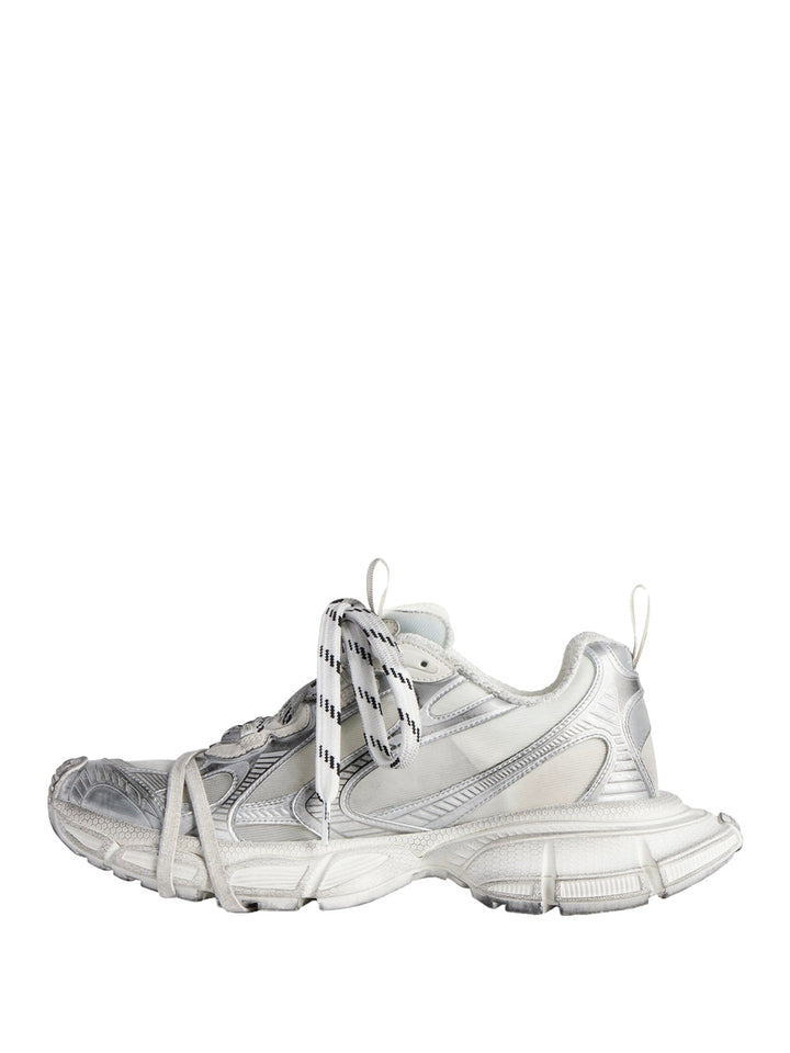 Balenciaga Men Worn-Out Effect 3Xl Mesh Sneakers