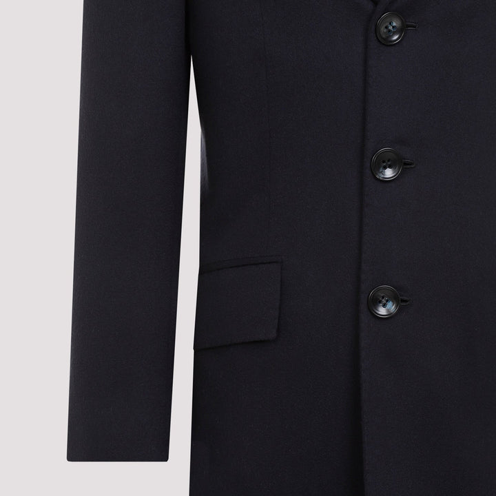 Kiton Luca Caban Coat Men