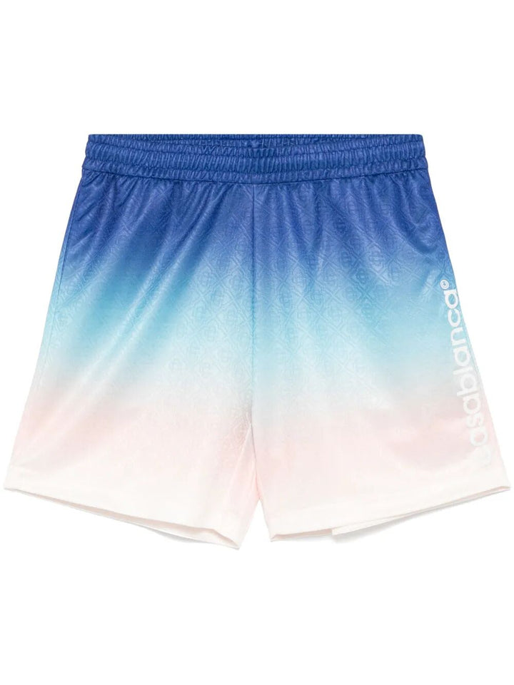 Casablanca Men Mens Football Shorts