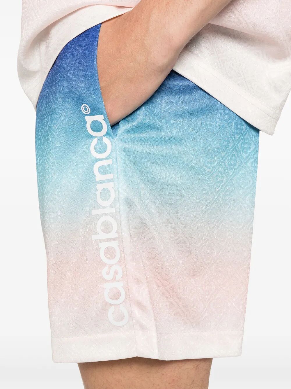 Casablanca Men Mens Football Shorts