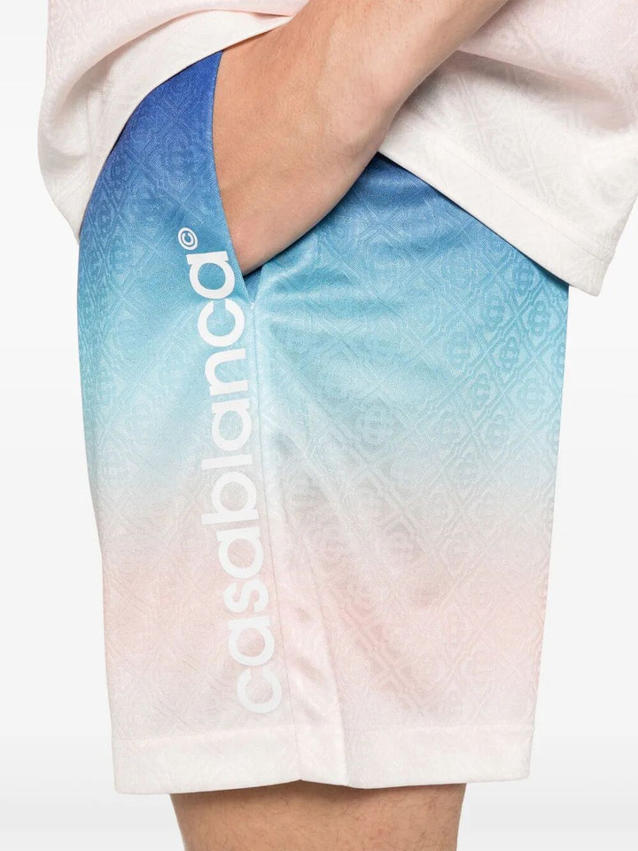 Casablanca Men Mens Football Shorts