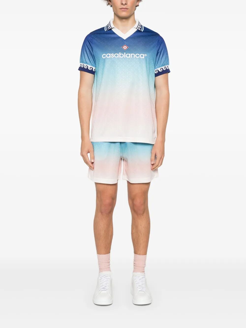 Casablanca Men Mens Football Shorts