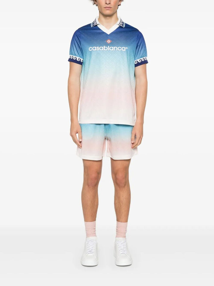 Casablanca Men Mens Football Shorts