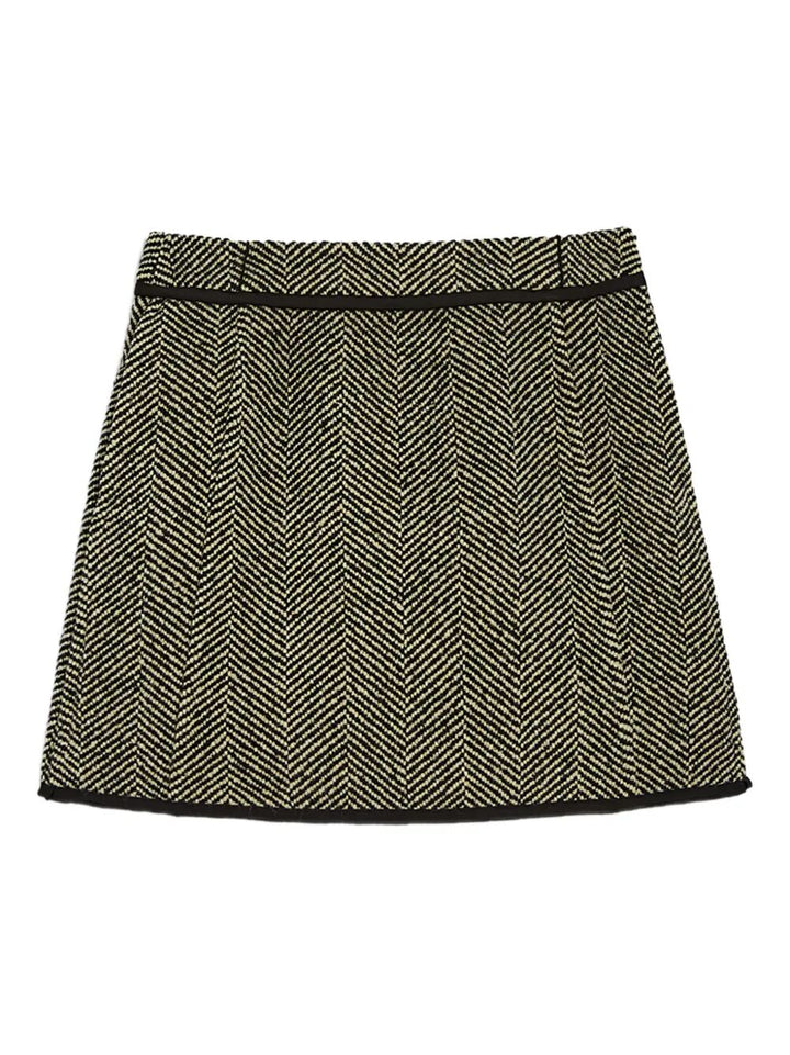 Jil Sander Women "102 W Trim" Skirt