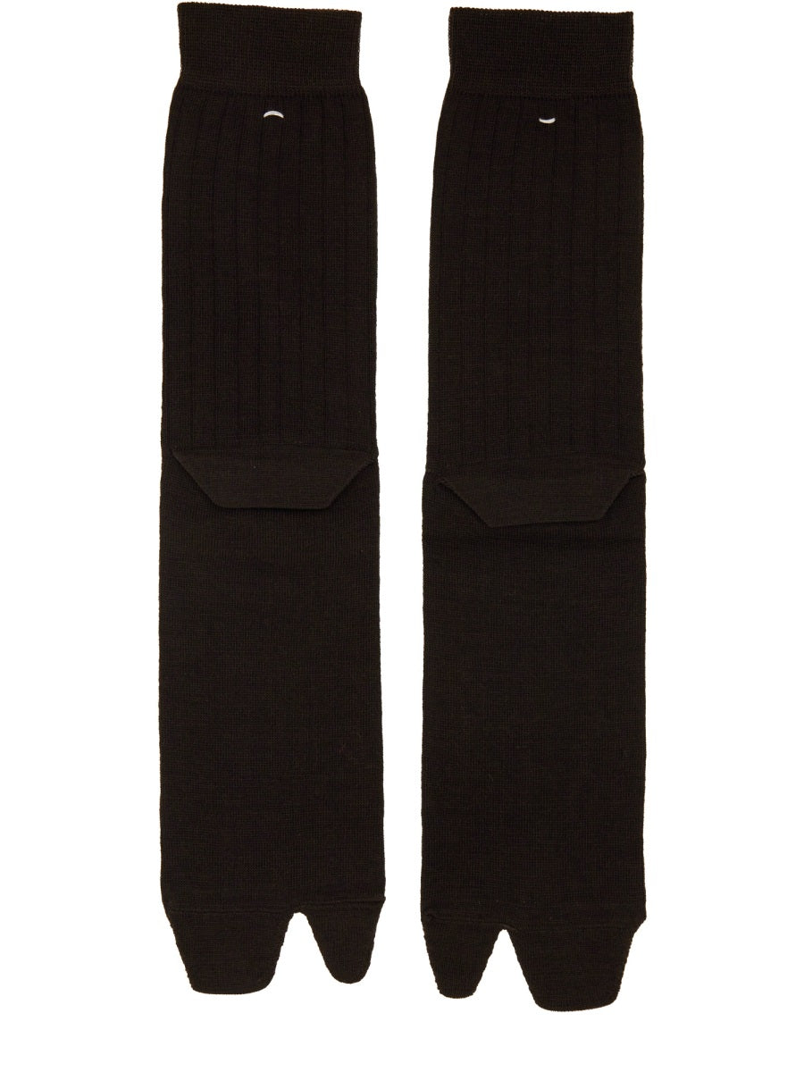 Maison Margiela Men Tabi Socks.