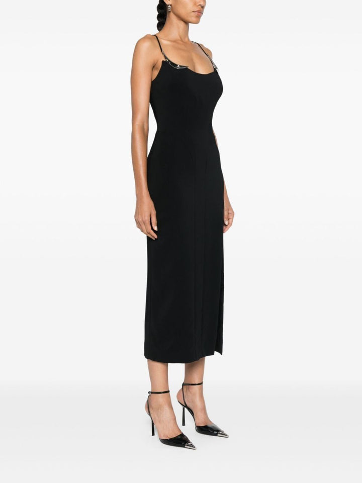 Mugler Women Ro1628 Midi Dress