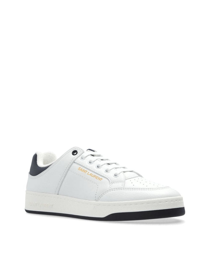 Saint Laurent Men Sl61 Low Top Sneakers
