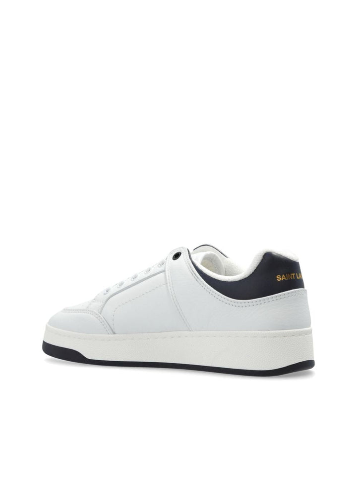 Saint Laurent Men Sl61 Low Top Sneakers
