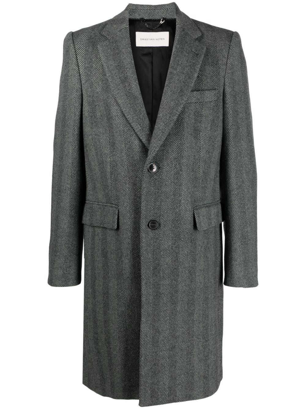 Dries Van Noten Men 00140 Richards 7067 Coat
