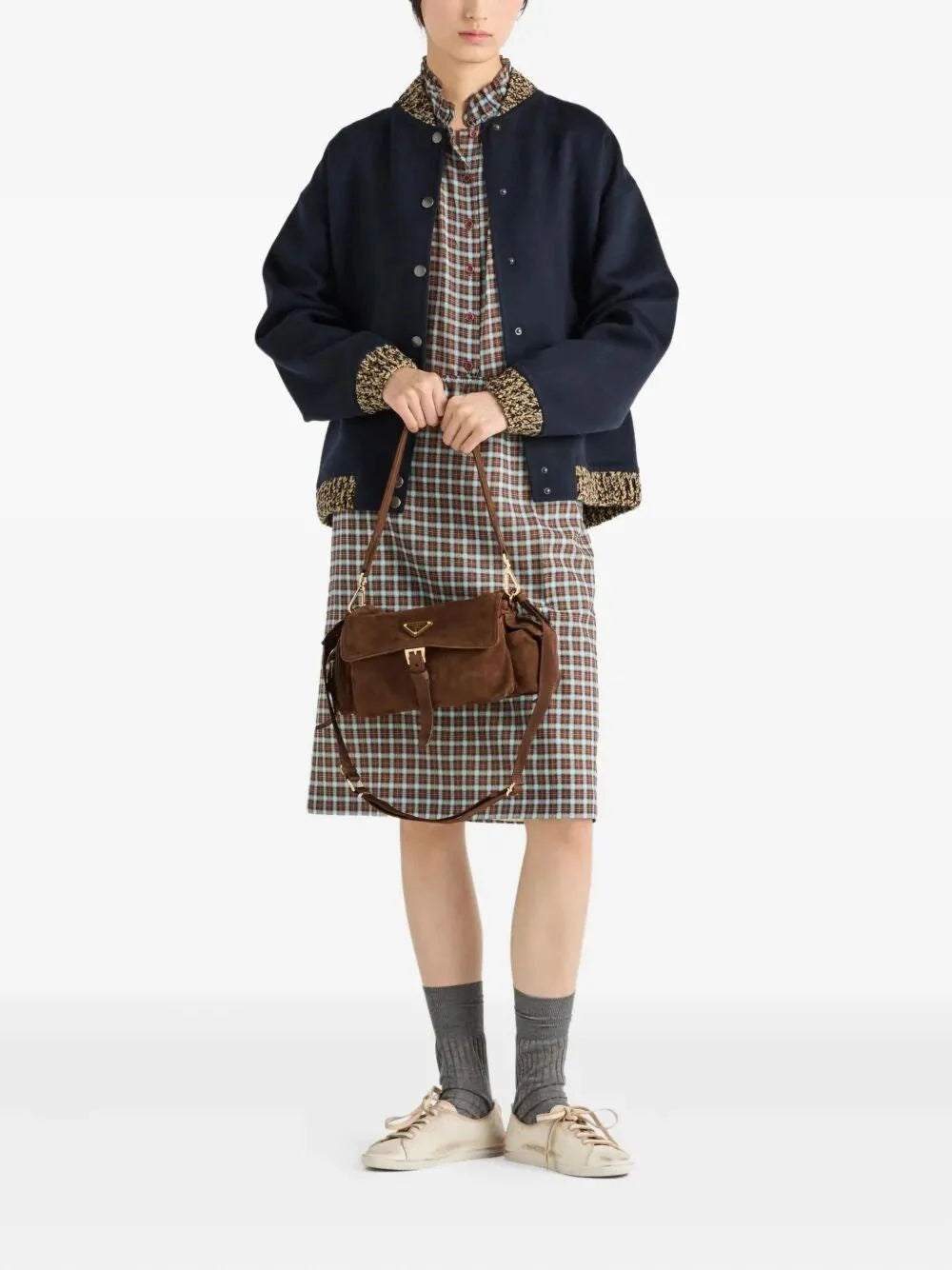 Prada Women Printed Shirt