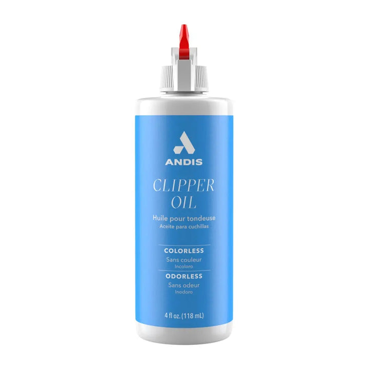 Andis 12108 Clippers Clipper Oil, 4 oz - Prevents Rust & Corrosion