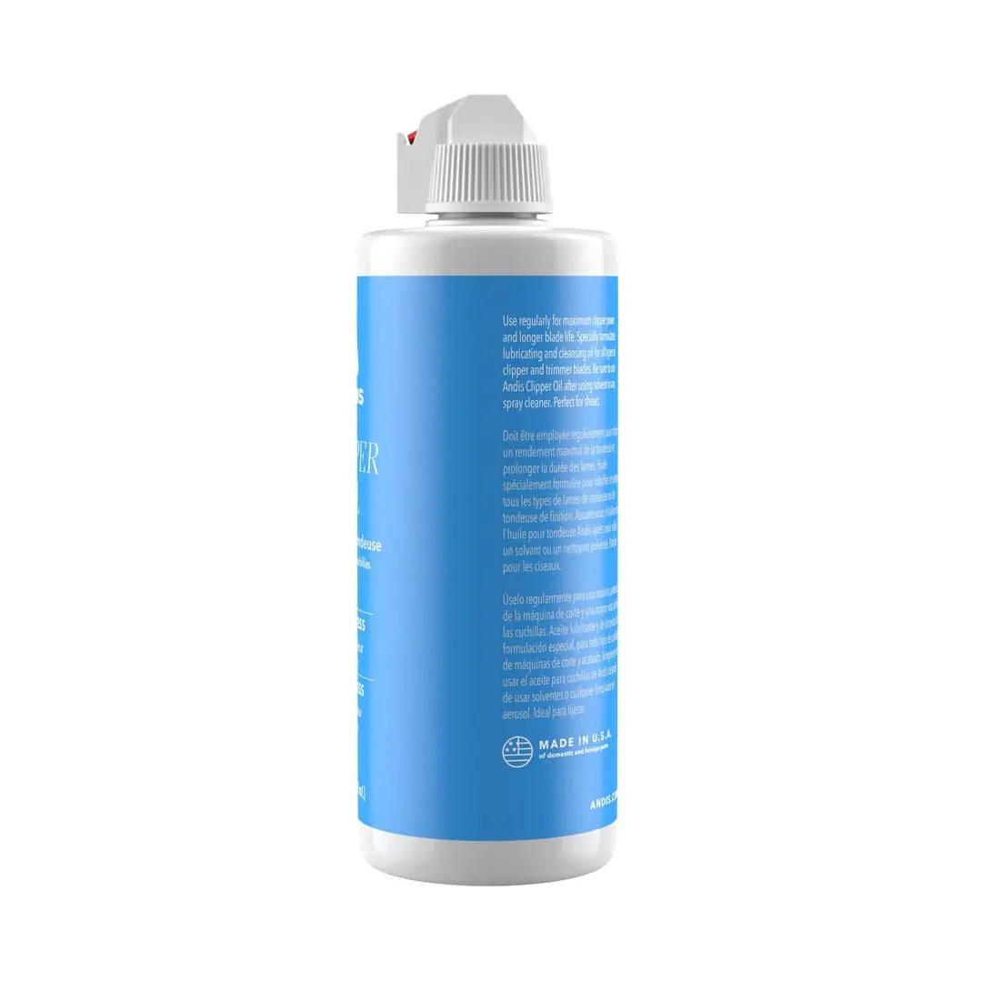 Andis 12108 Clippers Clipper Oil, 4 oz - Prevents Rust & Corrosion