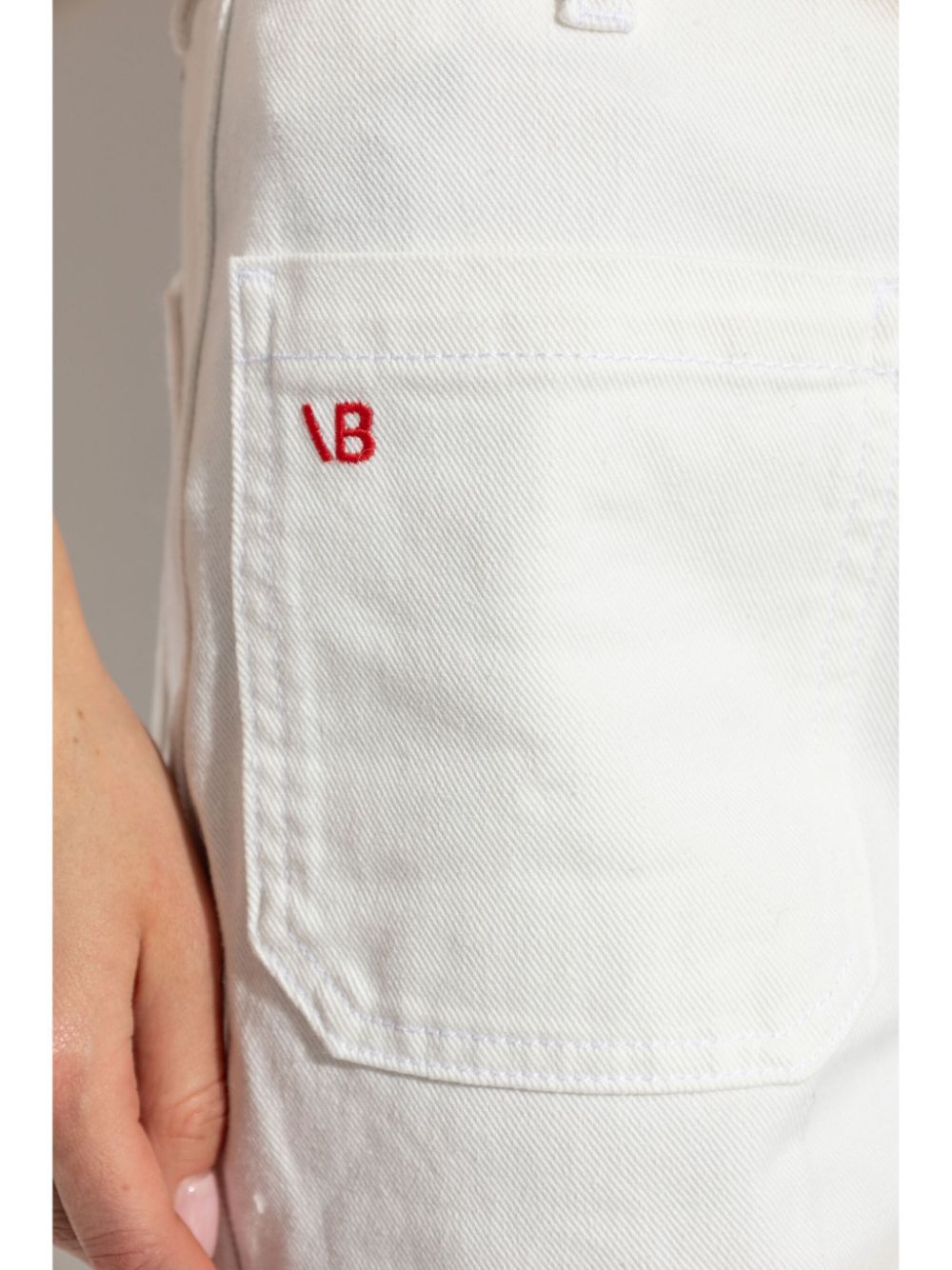 Victoria Beckham Women Alina High-Waisted And Flared Leg Jeans