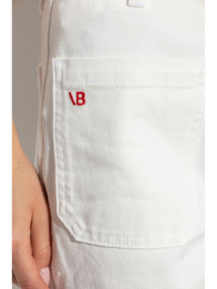 Victoria Beckham Women Alina High-Waisted And Flared Leg Jeans