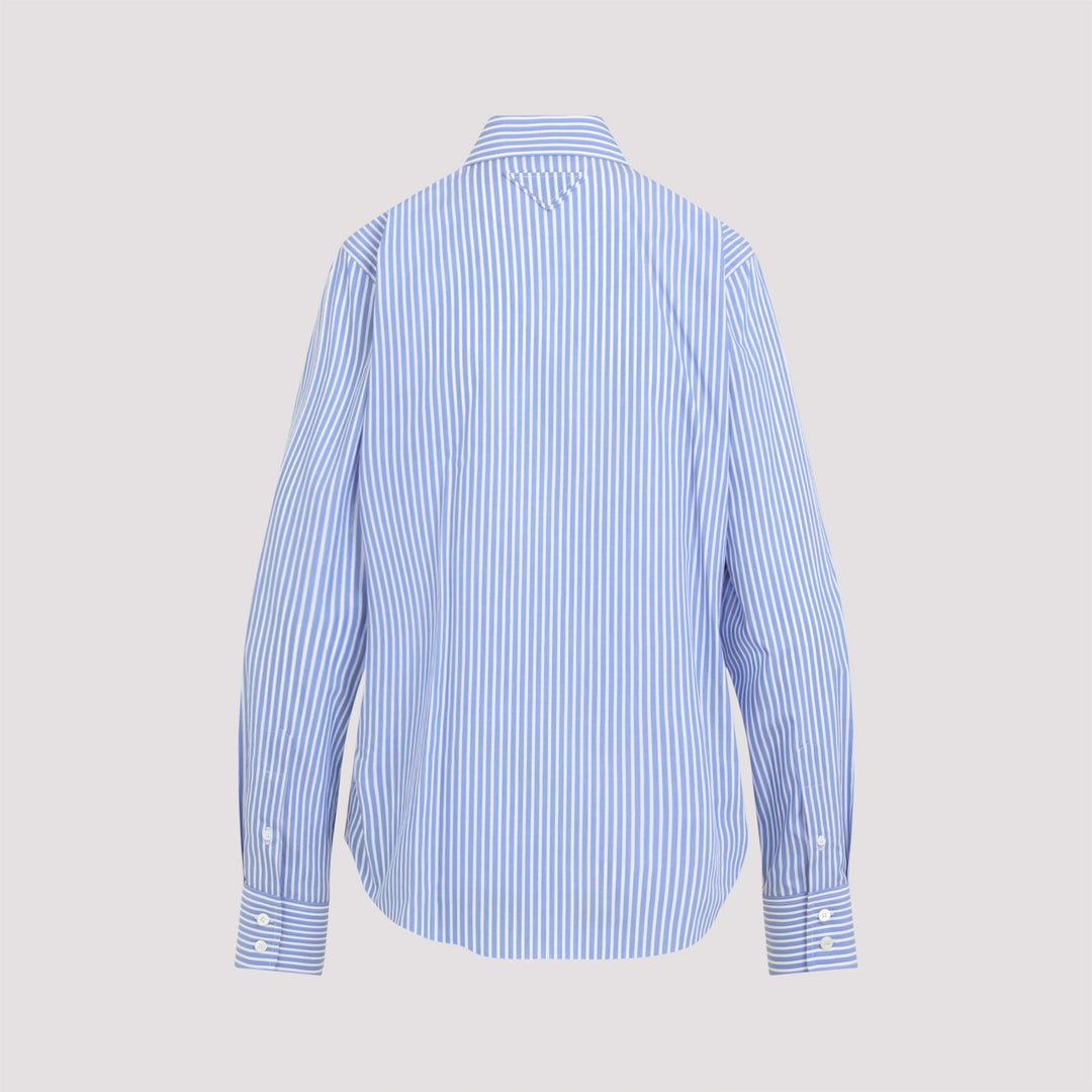 Prada Striped Shirt Women