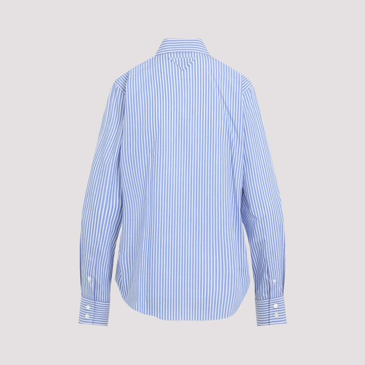 Prada Striped Shirt Women