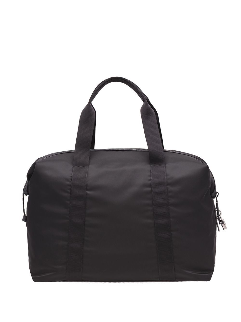 Prada Men Re-Nylon And Saffiano Leather Duffle Bag