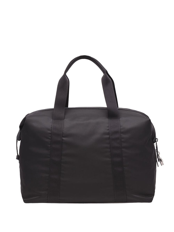 Prada Men Re-Nylon And Saffiano Leather Duffle Bag