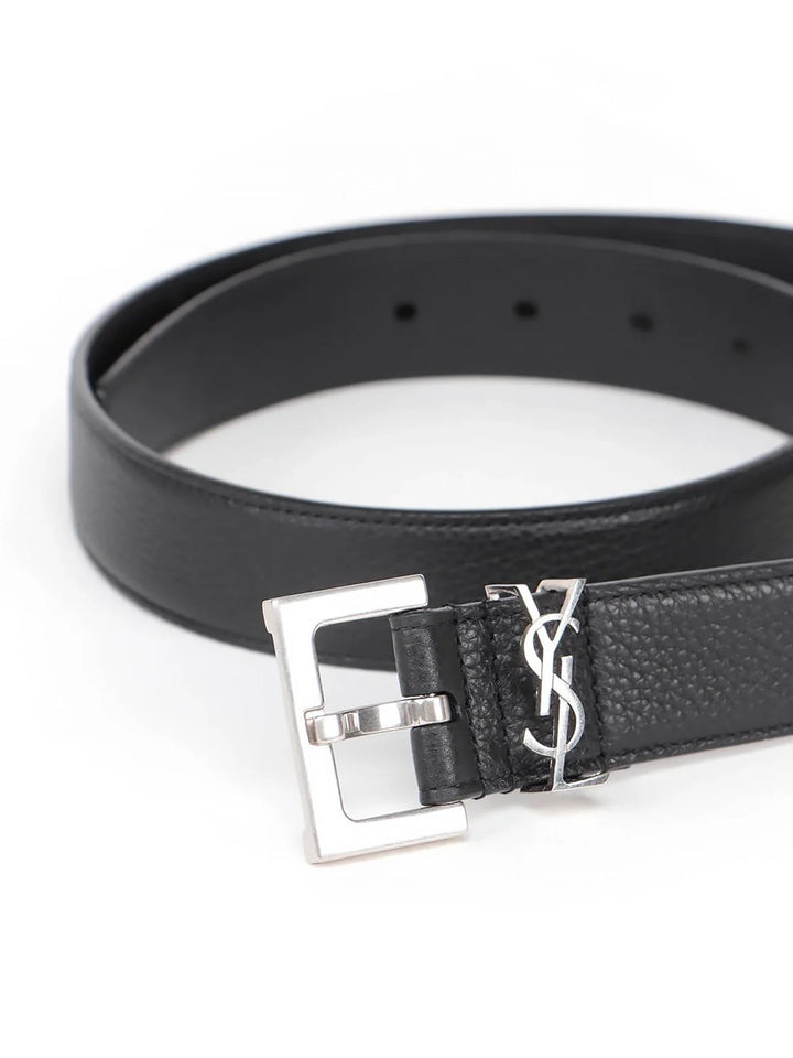 Saint Laurent Men `Cassandre` Belt