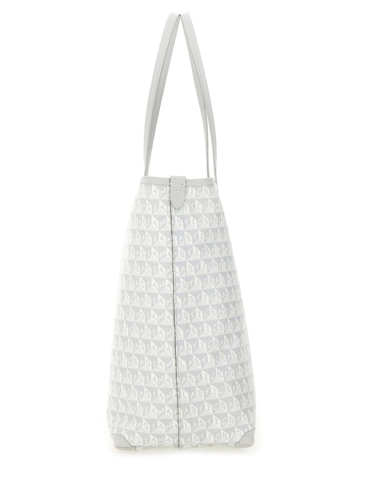 Anya Hindmarch Women "I Am A Plastic Bag Wink" Tote Bag