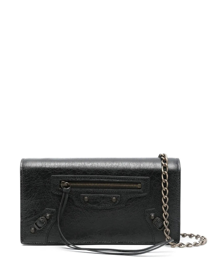 Balenciaga Women Le City Wallet On Chain