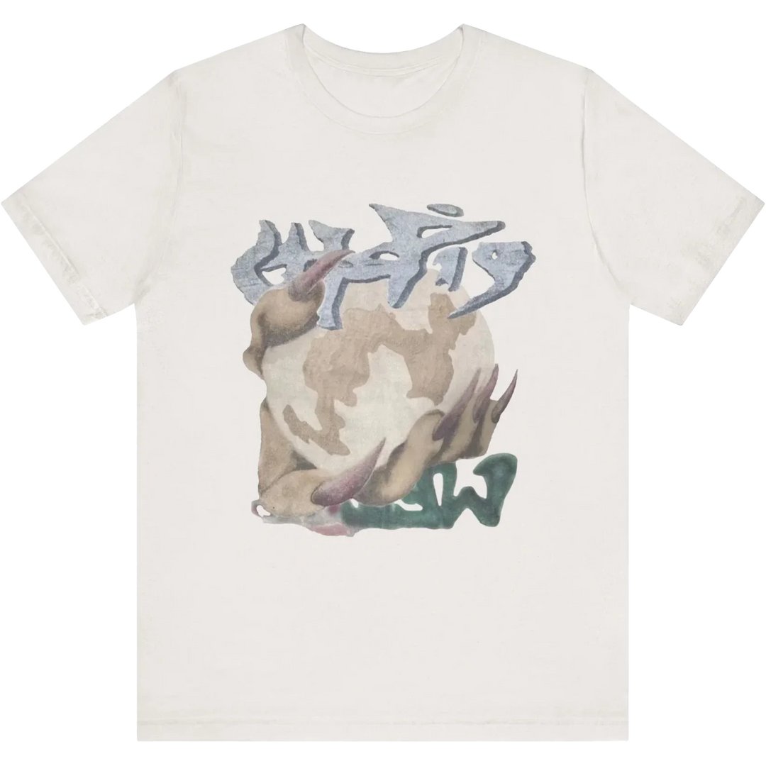 Travis Scott Utopia Metlife Tee (Cream)