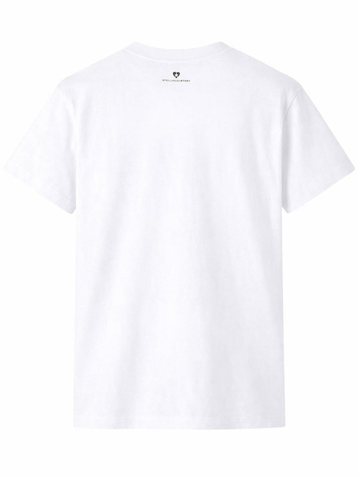 Stella Mccartney Women T-Shirt With Logo