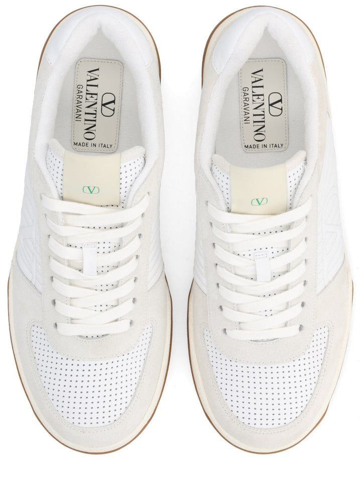 VALENTINO GARAVANI Luxury Leather Sneakers for Men - SS26