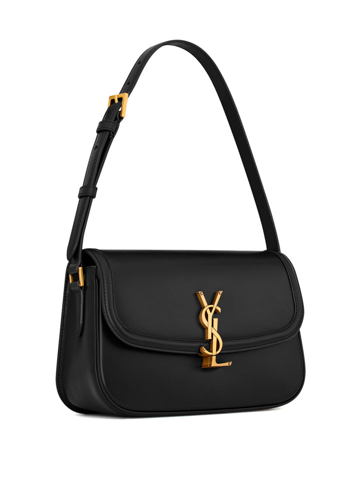 Saint Laurent Women Solferino Medium Bag In Box Leather