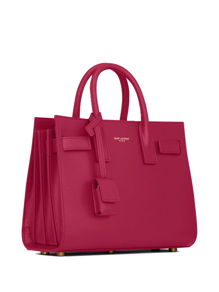 Saint Laurent Women Sac De Jour Nano In Smooth Leather