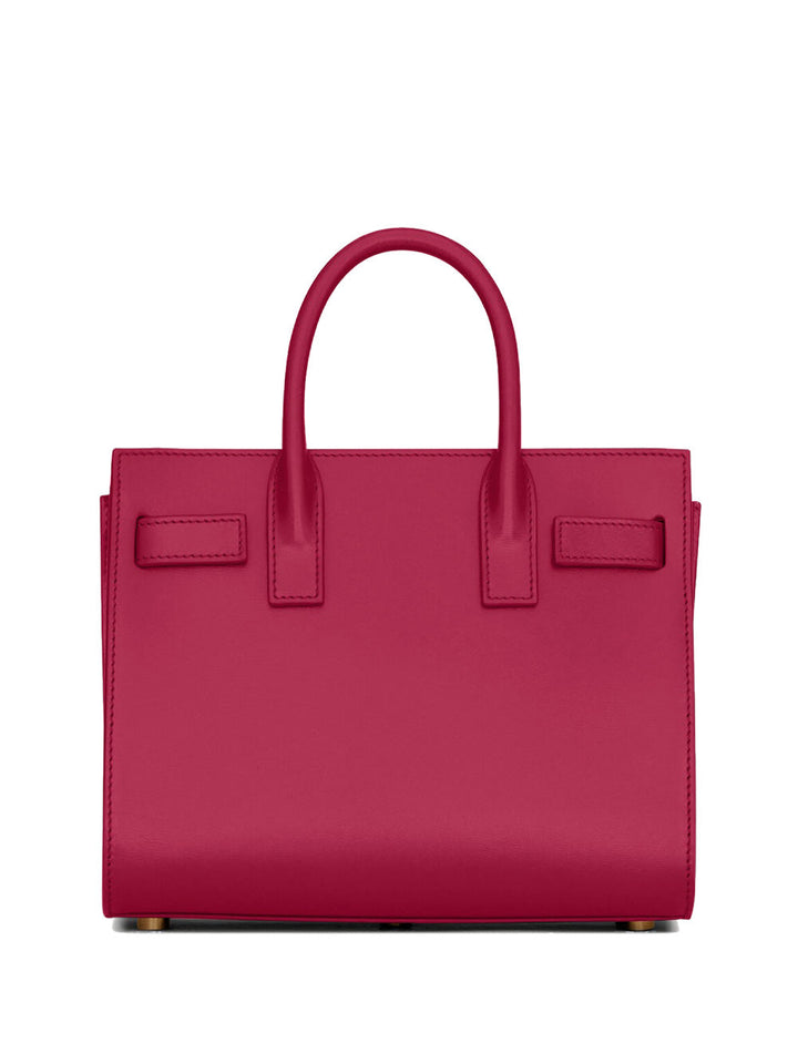 Saint Laurent Women Sac De Jour Nano In Smooth Leather