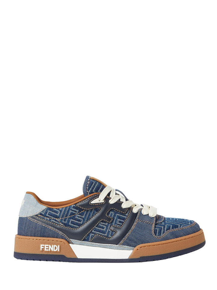 Fendi Men Fendi Match Sneakers