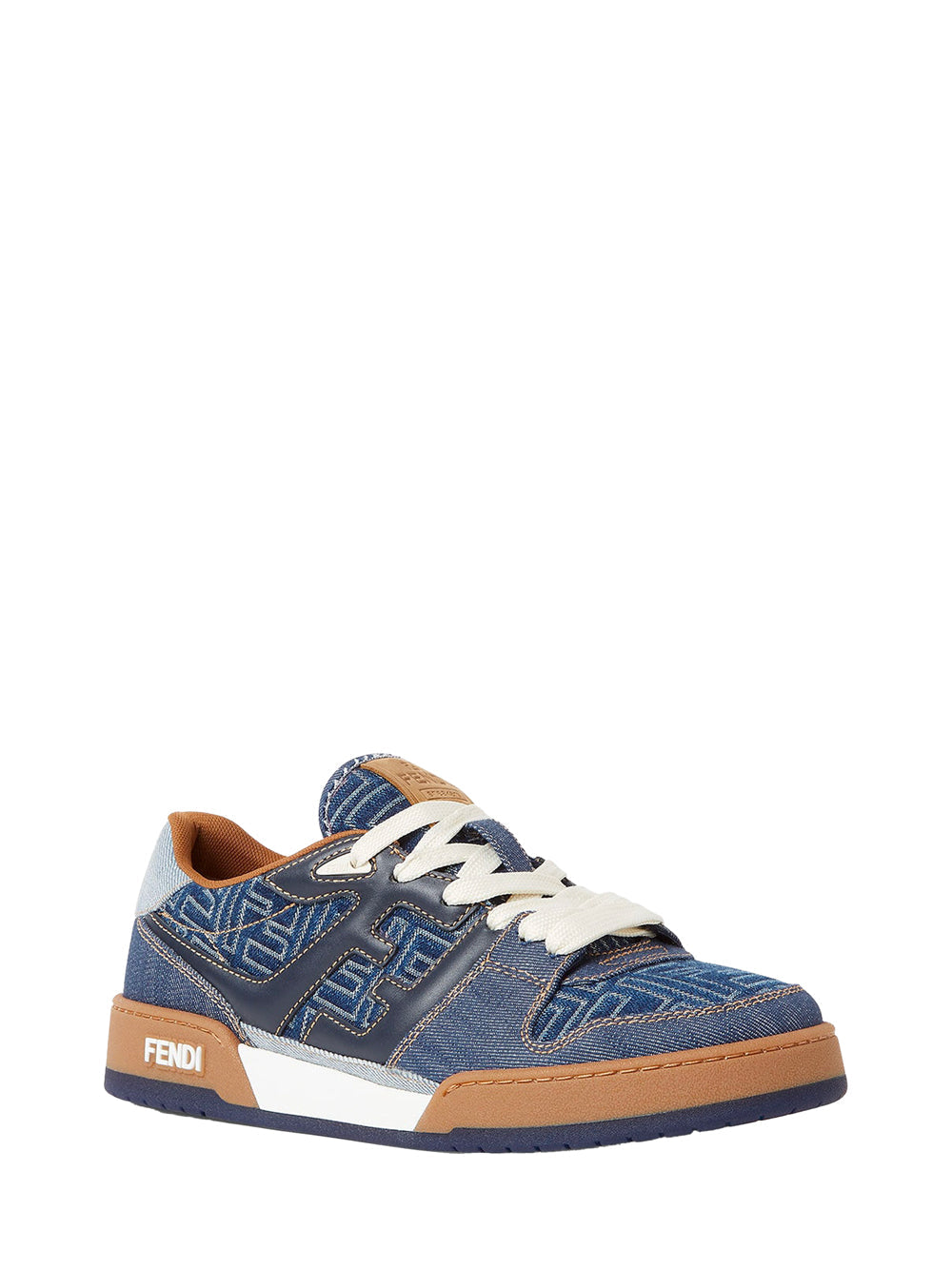 Fendi Men Fendi Match Sneakers