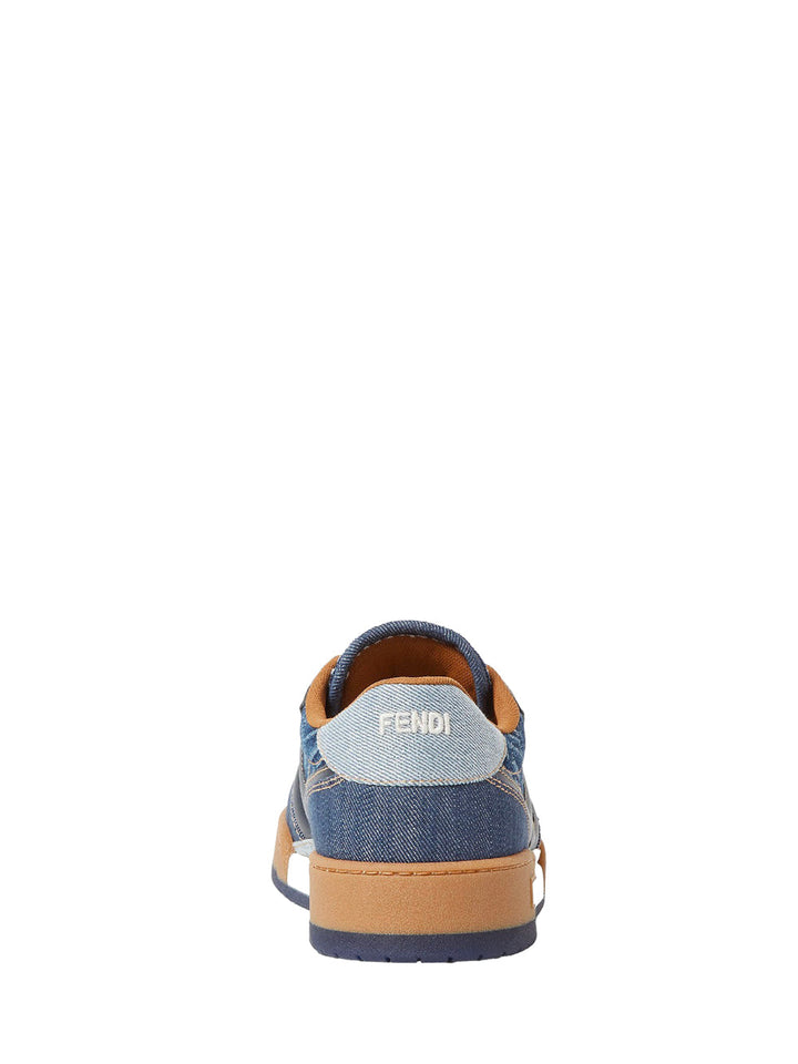 Fendi Men Fendi Match Sneakers