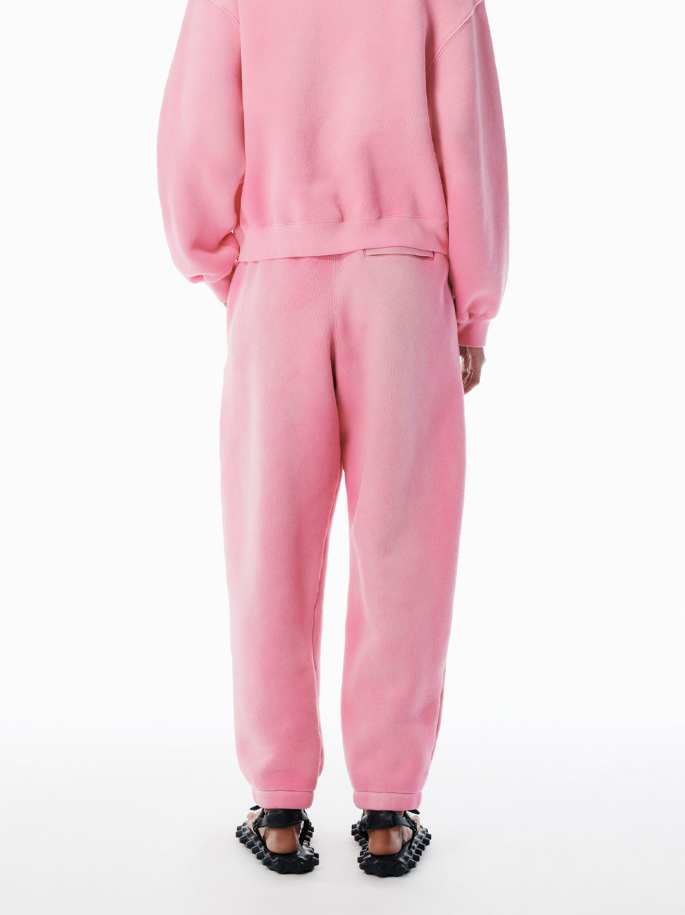 Alexander Wang Women Logo Sweatpant In Essential Terry