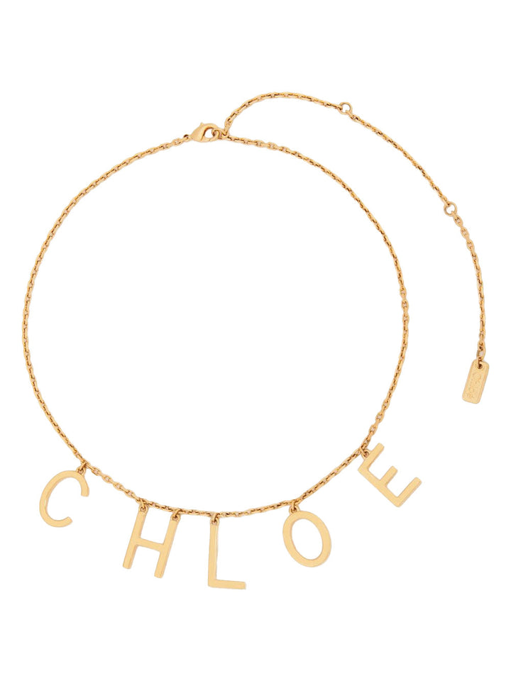 Chloe Women The Chloé Letters Necklace