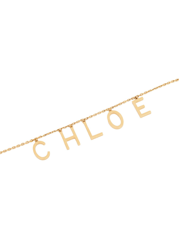 Chloe Women The Chloé Letters Necklace