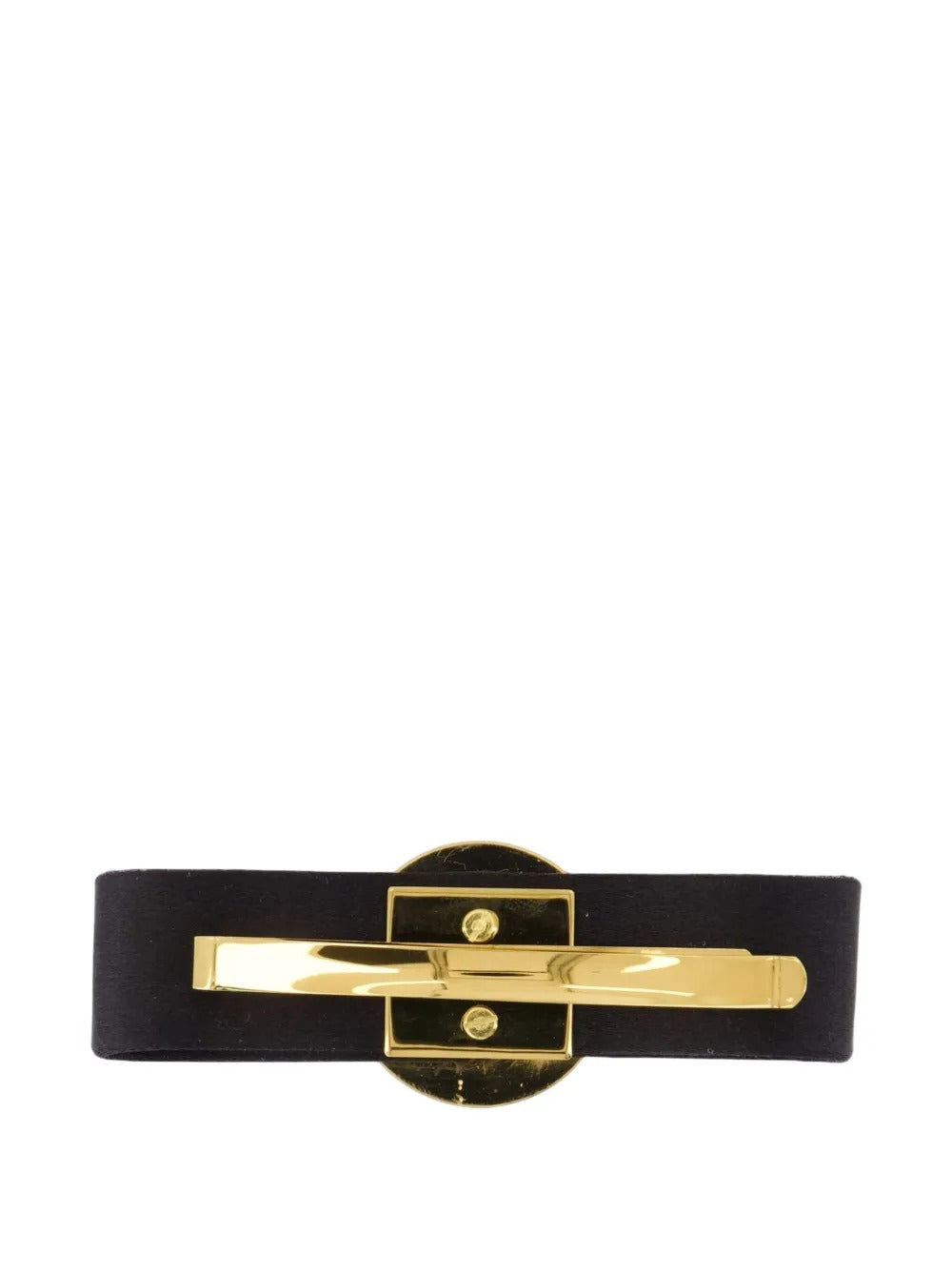 Versace Women Medusa Satin Hair Clip