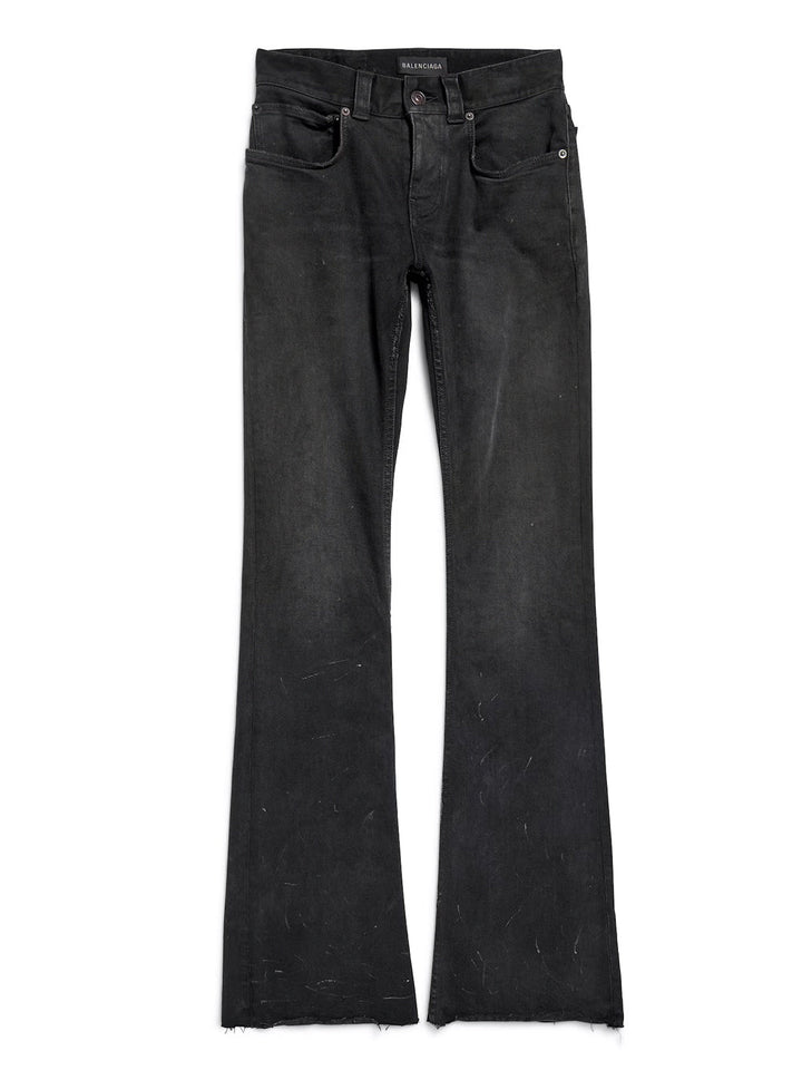 Balenciaga Women Slim Fit Bootcut Jeans