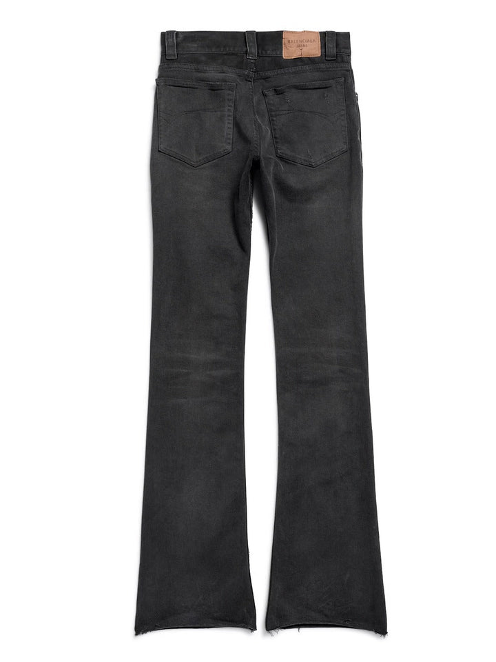 Balenciaga Women Slim Fit Bootcut Jeans