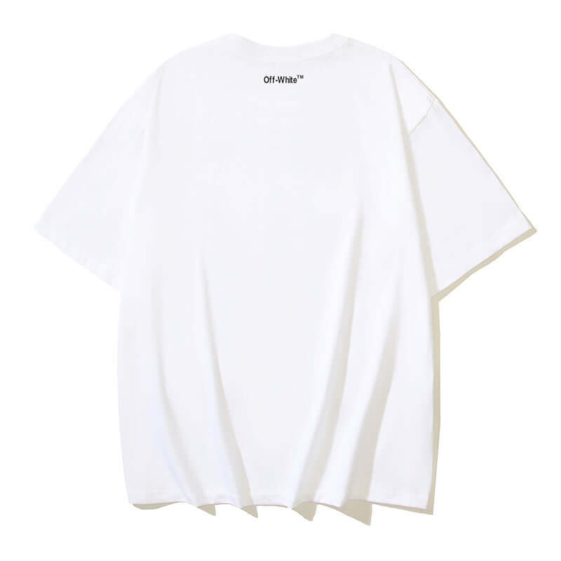 Off-White Logo Cotton T-Shirt &