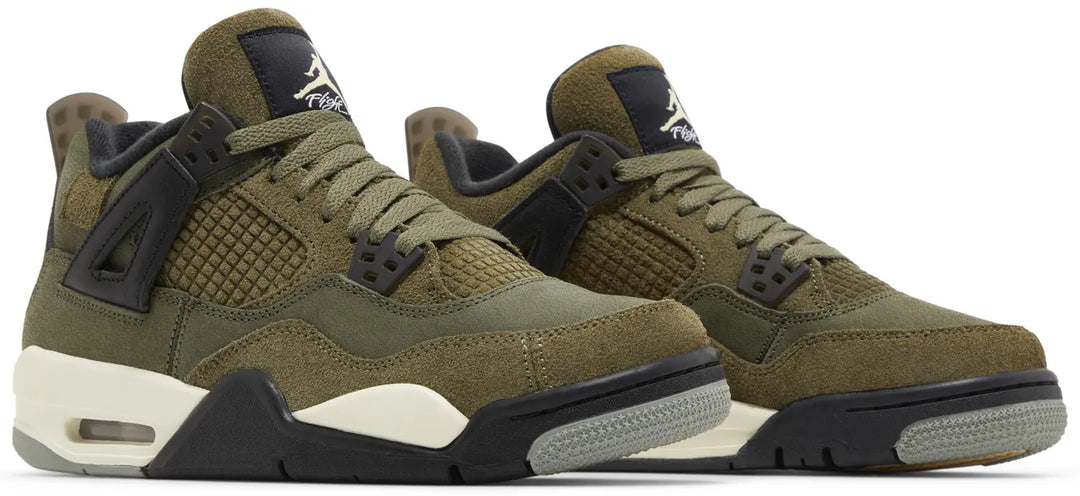 Air Jordan 4 Retro SE Craft Medium Olive