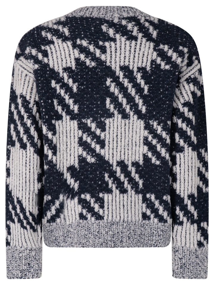 Dries Van Noten Men Macao V Neck Sweater