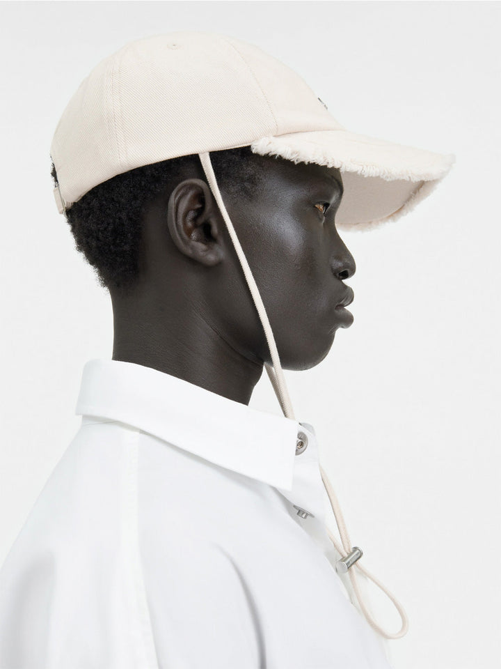 Jacquemus Men La Casquette Artichaut