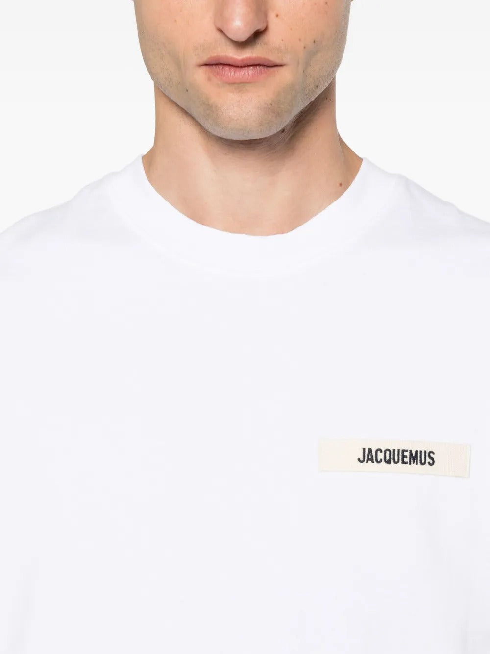 Jacquemus Men Le T-Shirt Gros Grain